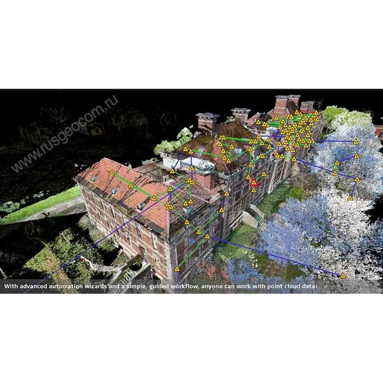 Программное обеспечение Leica Cyclone REGISTER 360