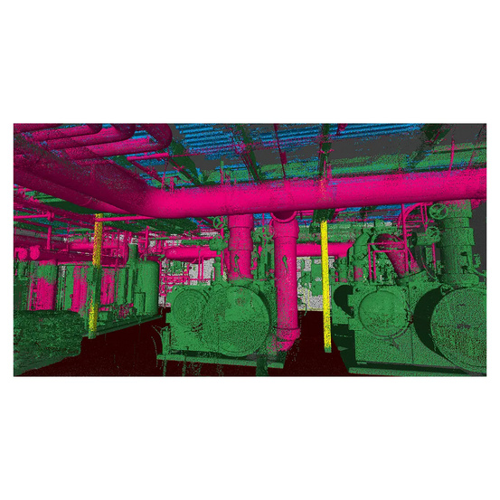 Право на использование программного обеспечения Leica Cyclone 3DR Plant Option Permanent