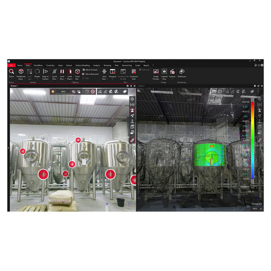 Право на использование программного обеспечения Leica Cyclone 3DR Plant Option Permanent