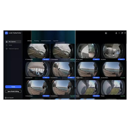 Программное обеспечение XGRIDS Lixel CyberColor (LCC) Premium (бессрочная, цифровой ключ активации)