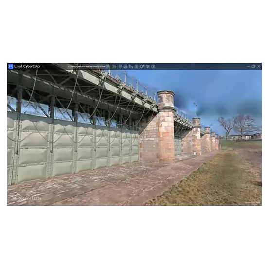 Программное обеспечение XGRIDS Lixel CyberColor (LCC) Premium (бессрочная, цифровой ключ активации)