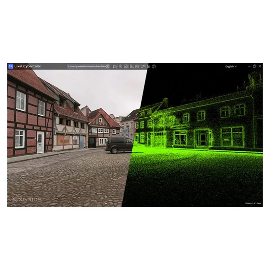 Программное обеспечение XGRIDS Lixel CyberColor (LCC) Premium (бессрочная, цифровой ключ активации)