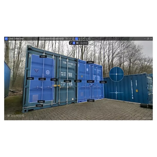 Программное обеспечение XGRIDS Lixel CyberColor (LCC) Premium (бессрочная, цифровой ключ активации)