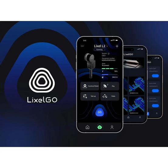 Программное обеспечение LixelGO для Slam сканеров XGRIDS