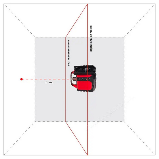 Ротационный нивелир ADA Rotary 400 HV Servo