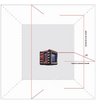 Лазерный уровень ADA Cube 3D Professional Edition с калибровкой
