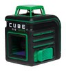 Лазерный уровень ADA Cube 360 Green Ultimate Edition с калибровкой