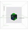Лазерный уровень ADA Cube 360 Green Ultimate Edition с калибровкой