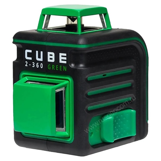 Лазерный уровень ADA Cube 2-360 Green Ultimate Edition с калибровкой