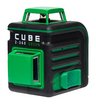 Лазерный уровень ADA Cube 2-360 Green Ultimate Edition с калибровкой