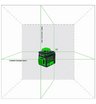 Лазерный уровень ADA Cube 2-360 Green Ultimate Edition с калибровкой