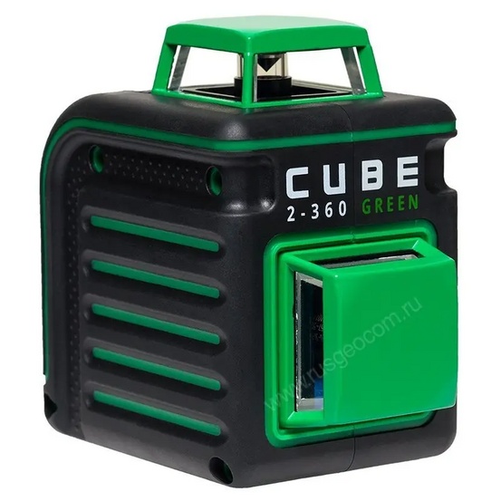 Лазерный уровень ADA Cube 2-360 Green Ultimate Edition с калибровкой