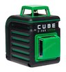 Лазерный уровень ADA Cube 2-360 Green Ultimate Edition с калибровкой