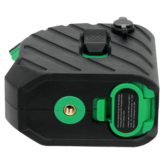 Лазерный уровень ADA ARMO 2D GREEN Basic Edition