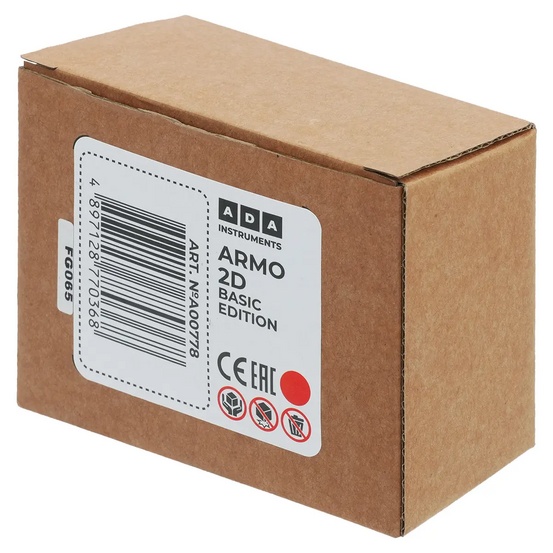 Лазерный уровень ADA ARMO 2D Basic Edition