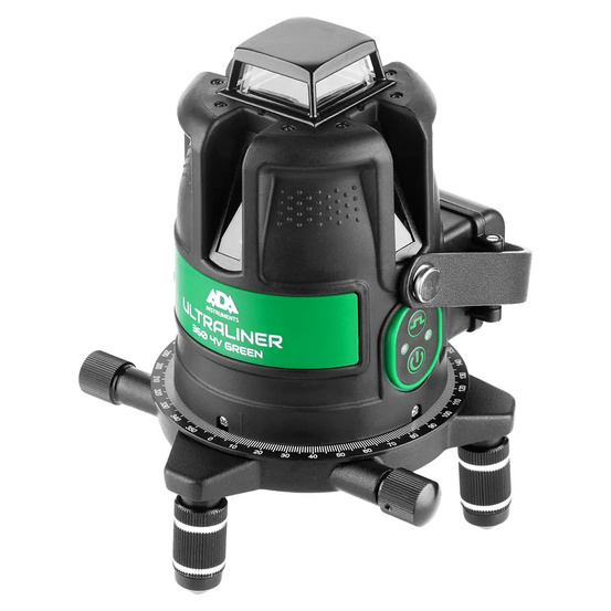Лазерный уровень ADA Ultraliner 360 4V GREEN