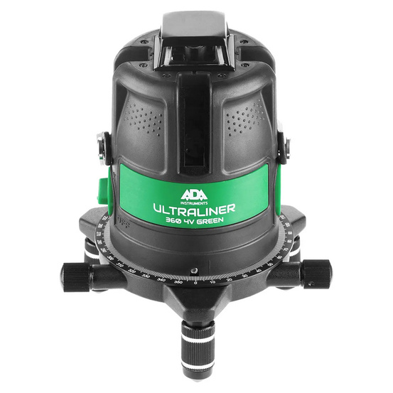Лазерный уровень ADA Ultraliner 360 4V GREEN