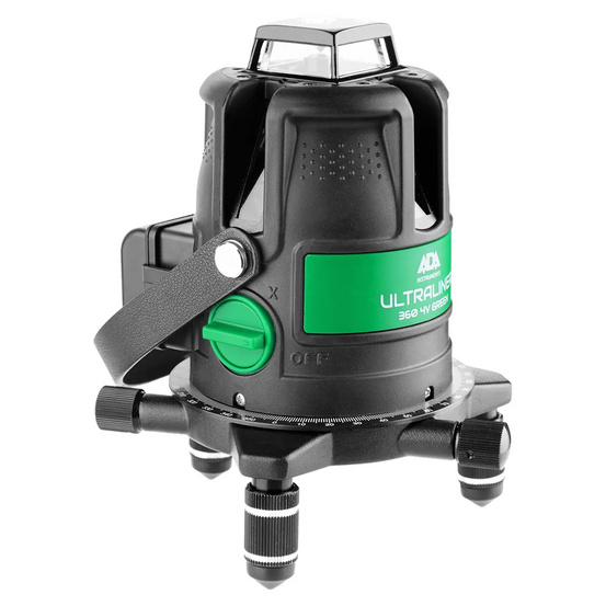 Лазерный уровень ADA Ultraliner 360 4V GREEN