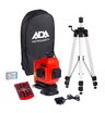 Лазерный уровень ADA TopLiner 3x360 Set