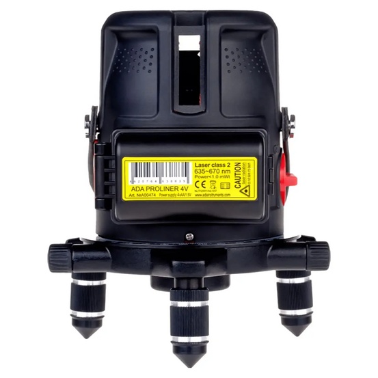 Лазерный уровень ADA PRO Liner 4V