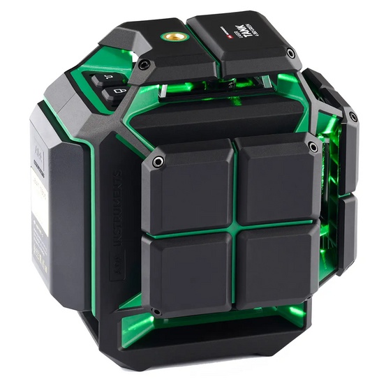 Лазерный уровень ADA LaserTANK 4-360 GREEN Ultimate Edition
