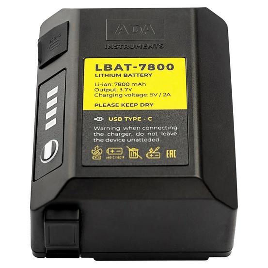 Лазерный уровень ADA LaserTANK 4-360 GREEN Ultimate Edition