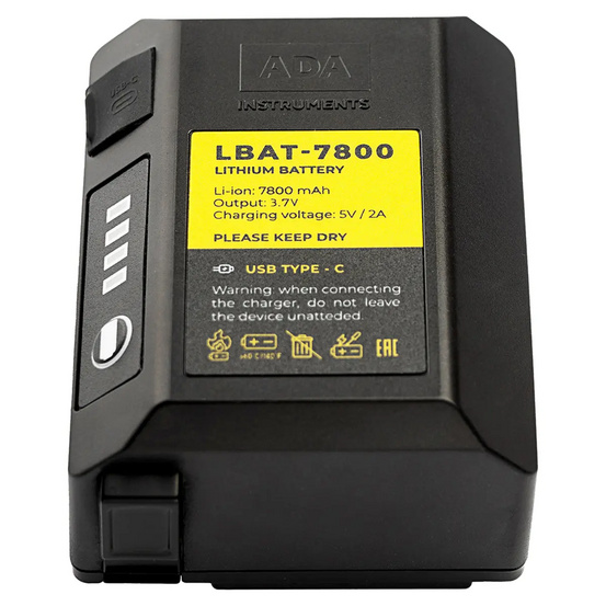 Лазерный уровень ADA LaserTANK 4-360 GREEN Basic Edition