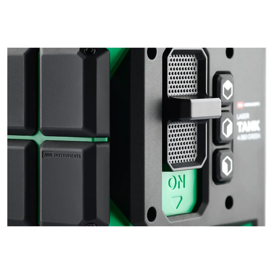 Лазерный уровень ADA LaserTANK 4-360 GREEN Basic Edition