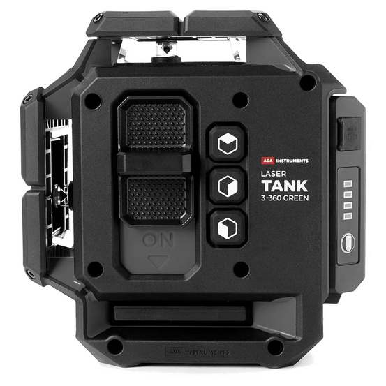Лазерный уровень ADA LaserTANK 3-360 GREEN Basic Edition