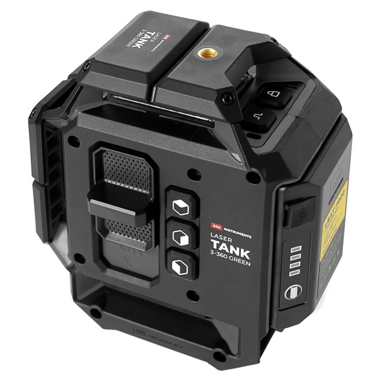 Лазерный уровень ADA LaserTANK 3-360 GREEN Basic Edition