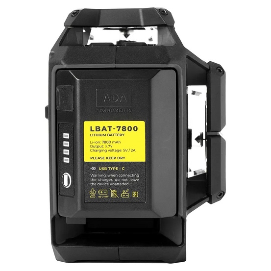 Лазерный уровень ADA LaserTANK 3-360 GREEN Basic Edition