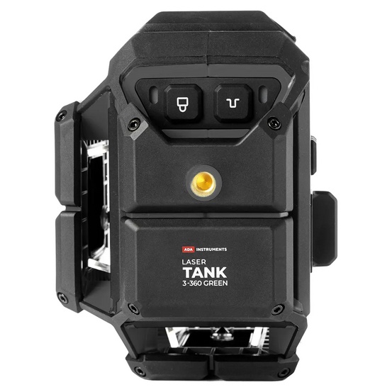 Лазерный уровень ADA LaserTANK 3-360 GREEN Basic Edition