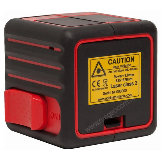 Лазерный уровень ADA Cube Home Edition