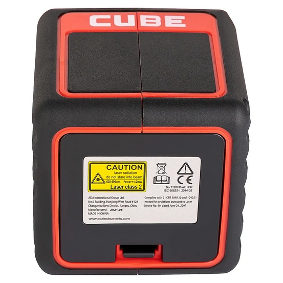 Лазерный уровень ADA Cube Basic Edition