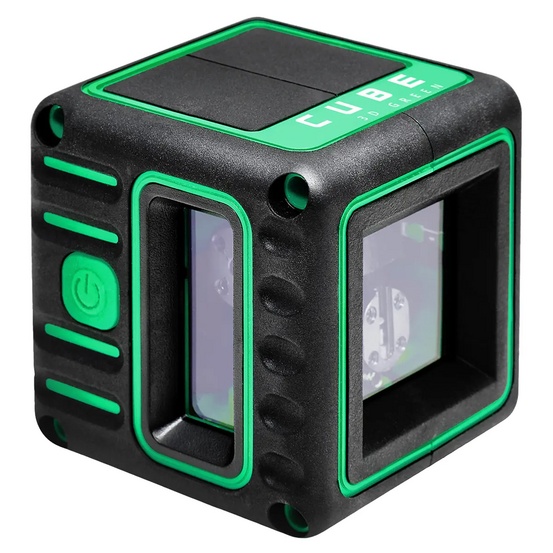 Лазерный уровень ADA Cube 3D GREEN Basic Edition