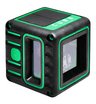 Лазерный уровень ADA Cube 3D GREEN Basic Edition