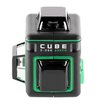 Лазерный уровень ADA CUBE 3-360 GREEN Ultimate Edition