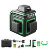 Лазерный уровень ADA CUBE 3-360 GREEN Ultimate Edition