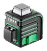 Лазерный уровень ADA CUBE 3-360 GREEN Ultimate Edition