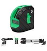 Лазерный уровень ADA ARMO 2D GREEN Professional Edition