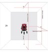 Лазерный уровень ADA 3D Liner 2V