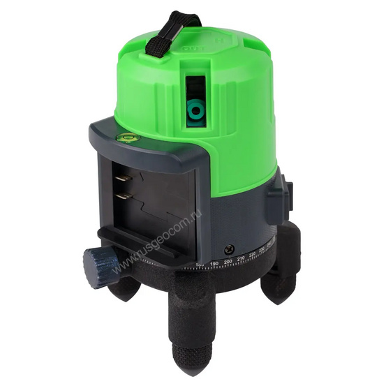 Лазерный уровень AMO LN 4V Green с зеленым лучом