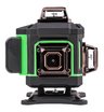 Лазерный уровень AMO LN 4D-360-7 с калибровкой с зеленым лучом