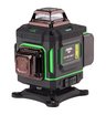 Лазерный уровень AMO LN 4D-360-7 с калибровкой с зеленым лучом