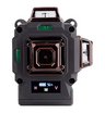 Лазерный уровень AMO LN 4D-360-7 с калибровкой с зеленым лучом