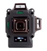 Лазерный уровень AMO LN 4D-360-7 с зеленым лучом