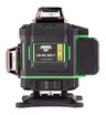Лазерный уровень AMO LN 4D-360-7 с зеленым лучом
