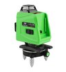Лазерный уровень AMO LN 4D-360-5 с калибровкой с зеленым лучом