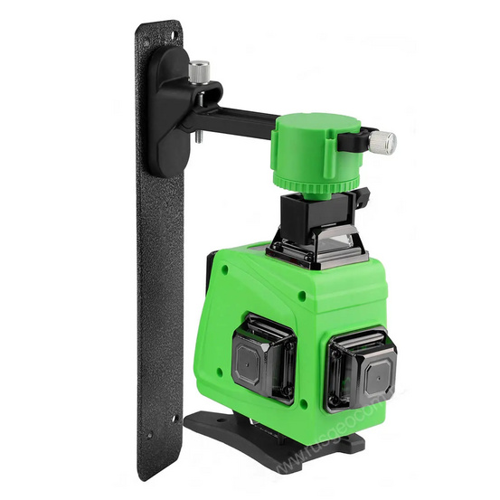 Лазерный уровень AMO LN 4D-360-5 с зеленым лучом