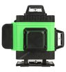 Лазерный уровень AMO LN 4D-360-4 с зеленым лучом